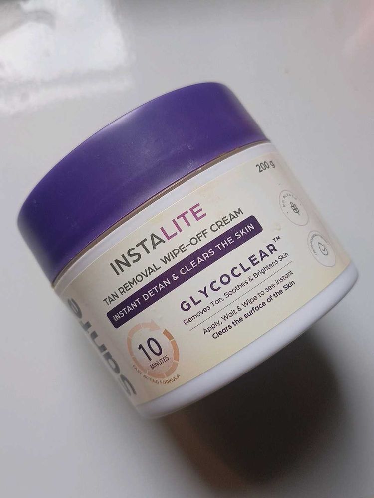 InstaLite Tan Removal Wipe-Off Cream