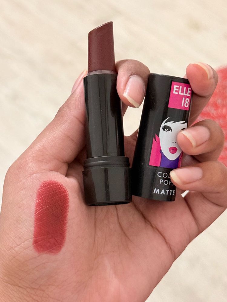 Elle 18 Color Pops Matte Lipstick