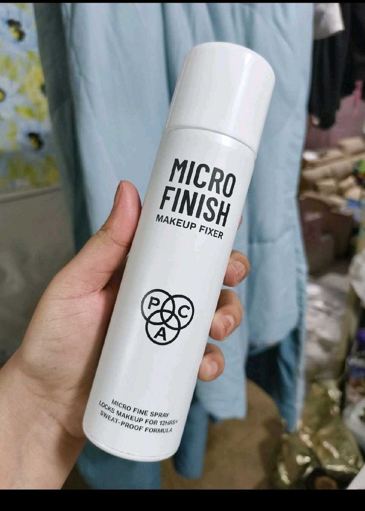 PAC Micro Finish Makeup Fixer Spray