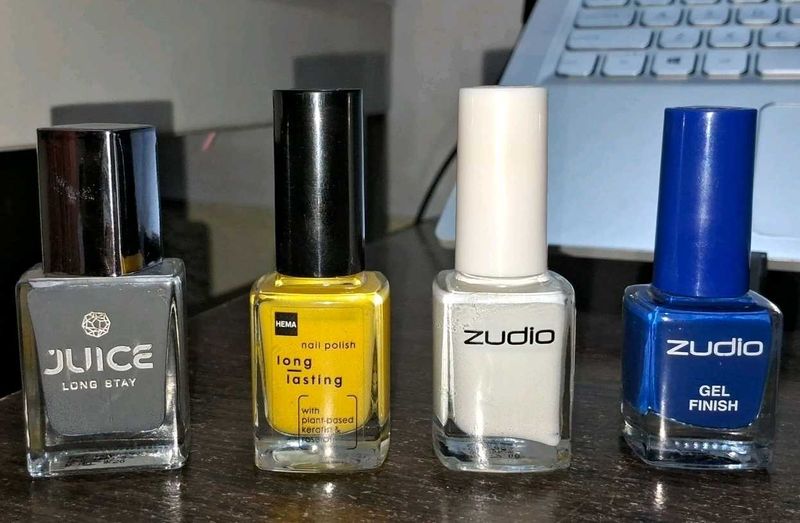 Assorted Nail Polish Set