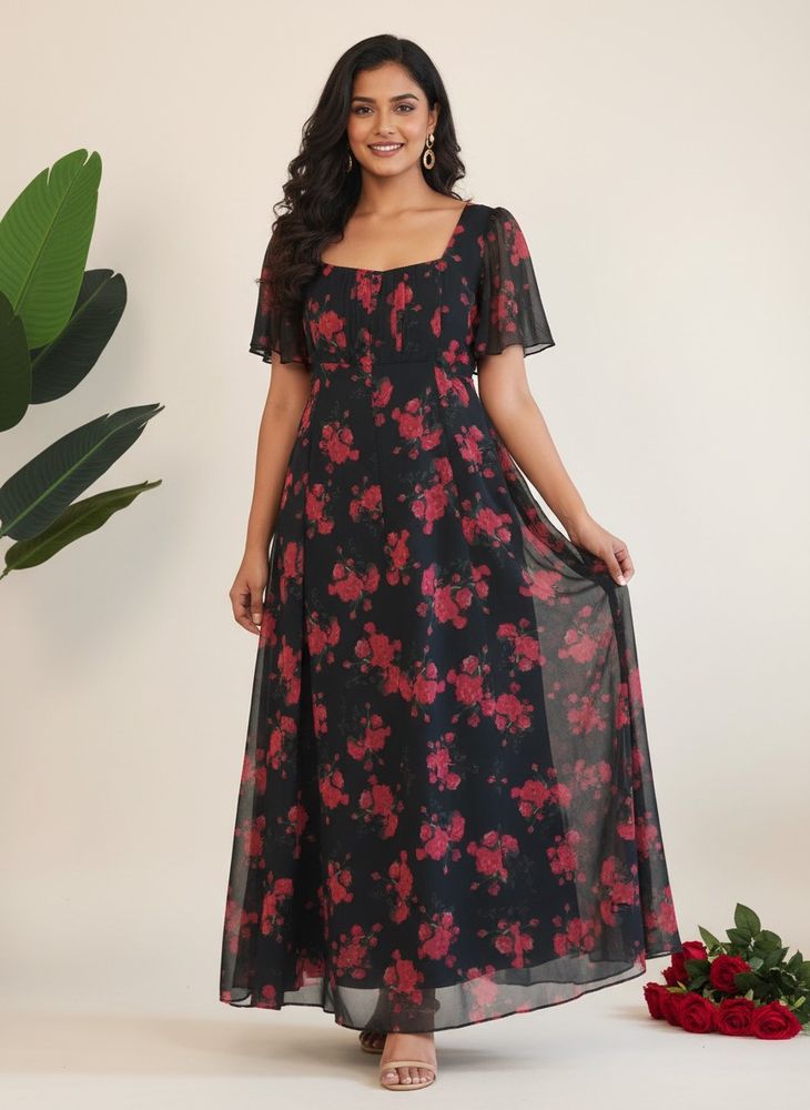Romantic Maxi Dress