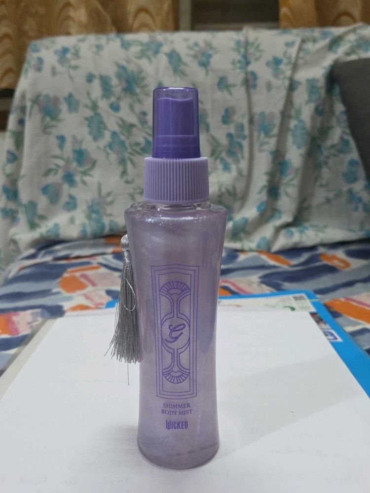 Shimmer Body Mist - Wicked