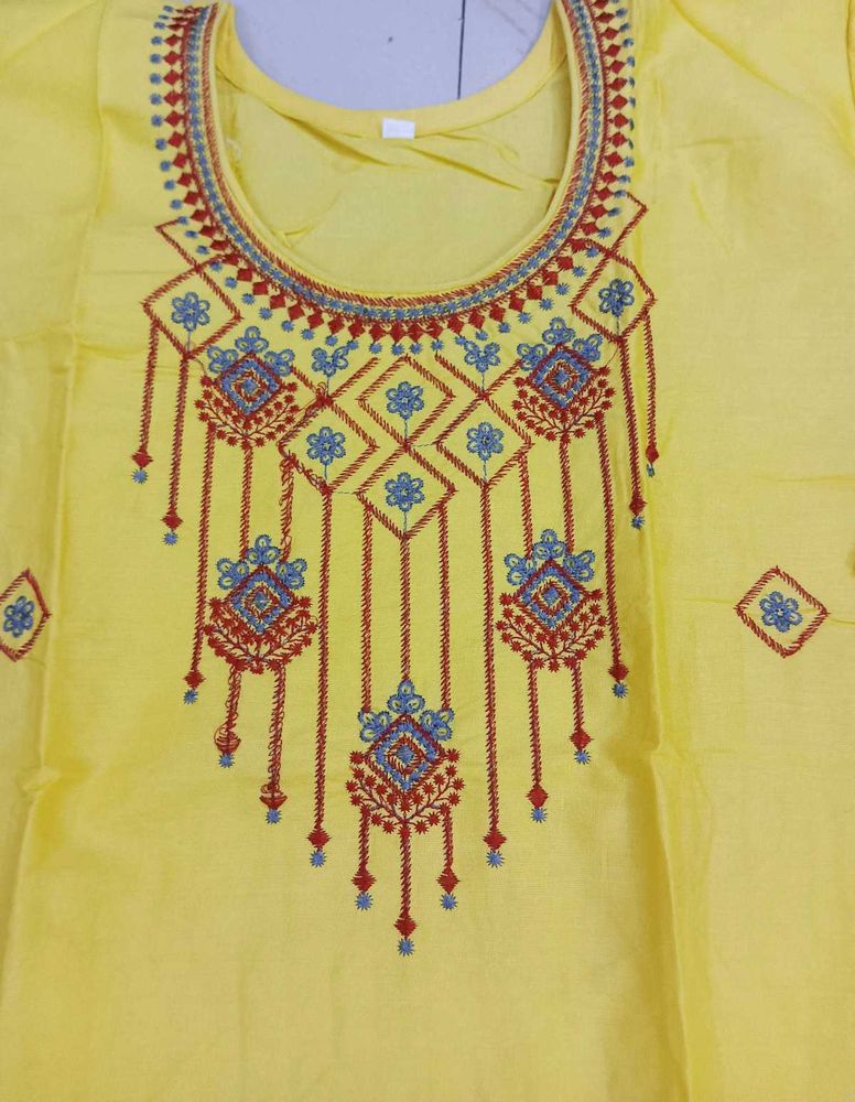 New Pure Cotton Kurti *A001
