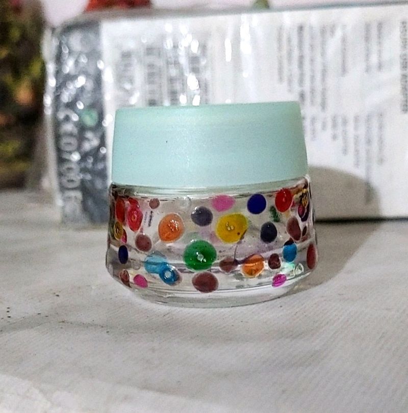 Small Container For Storage With Beautiful Ceramic