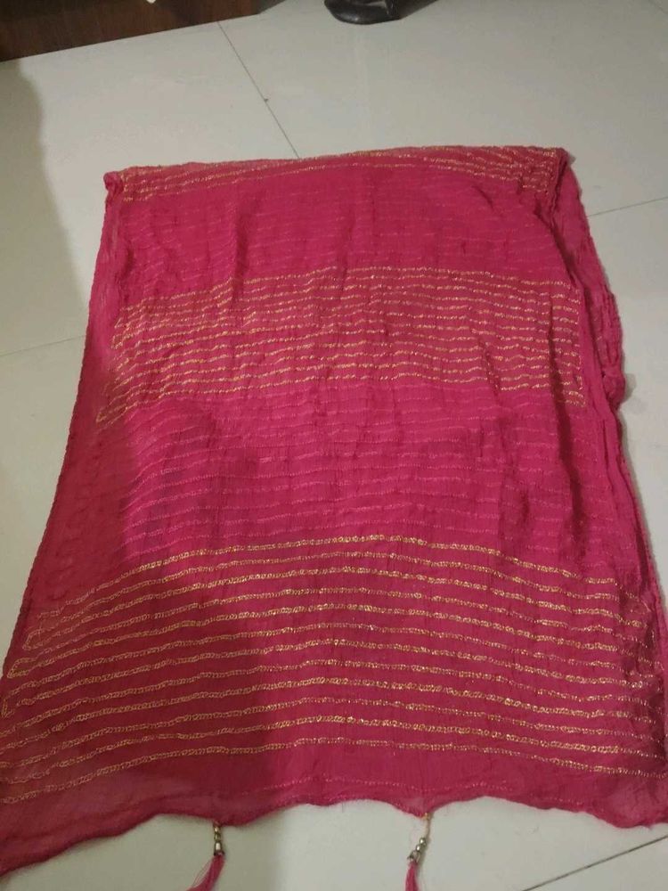 Pink Scarf/dupatta