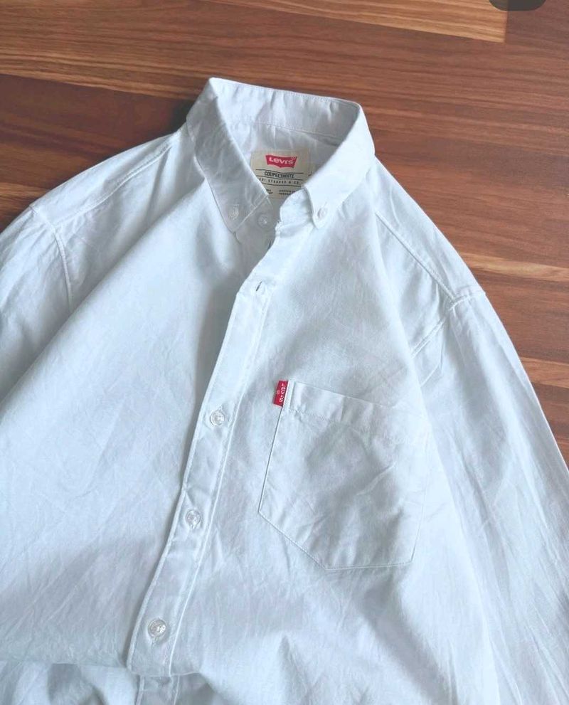 Levi's White Shirt