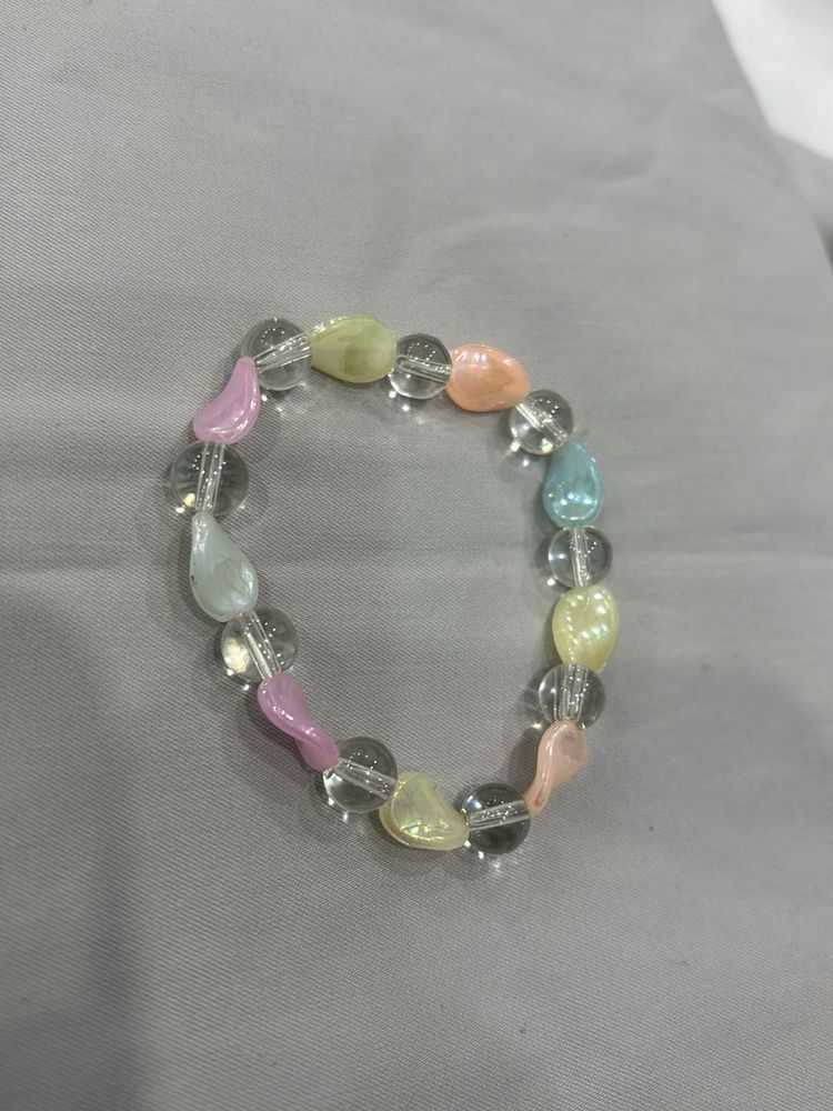 Pastel Beaded Bracelet