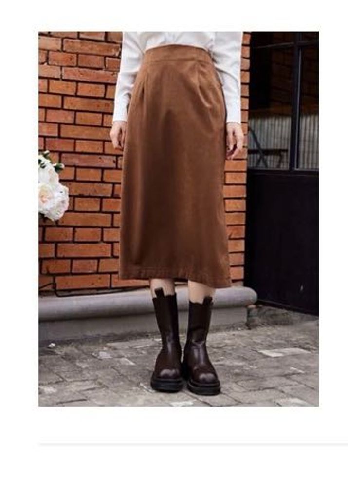 Urbanic split Straight Skirt