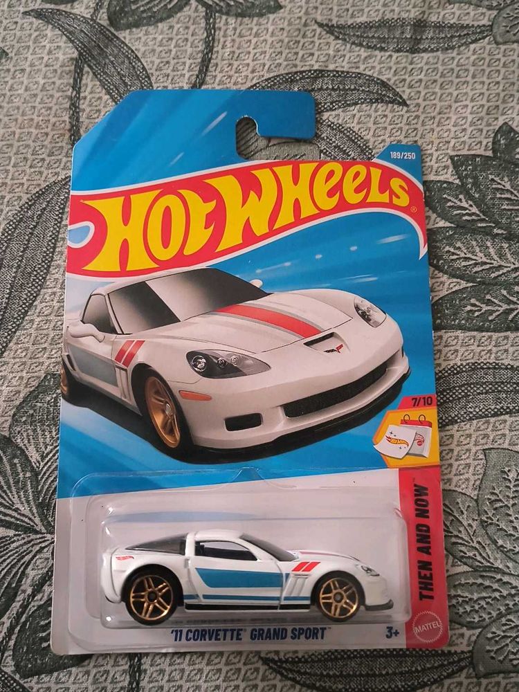 HOTWHEELS 11 CORVETTE GRAND SPORT