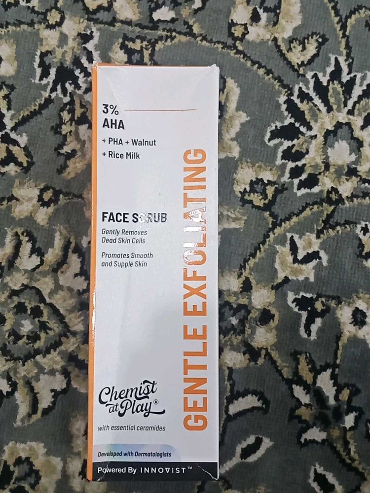 Chemist at Play Face Scrub