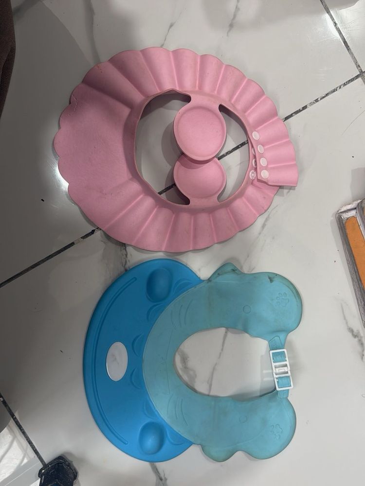 Baby Shampoo Hats Set