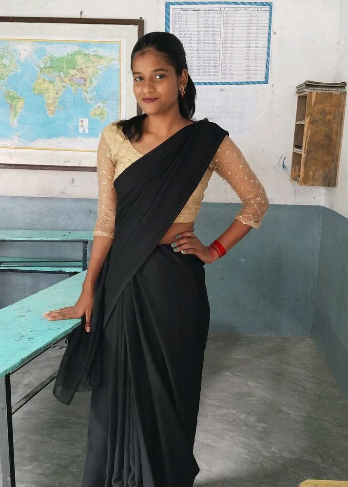 Black Saree