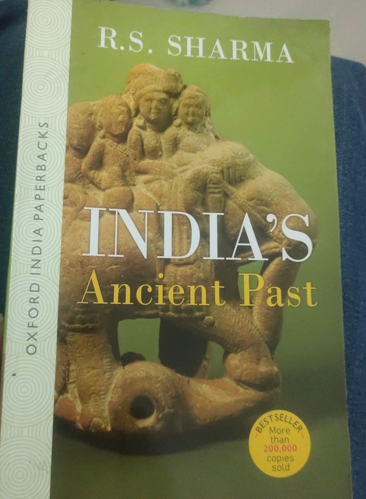 India's Ancient Past By R.S.sharma