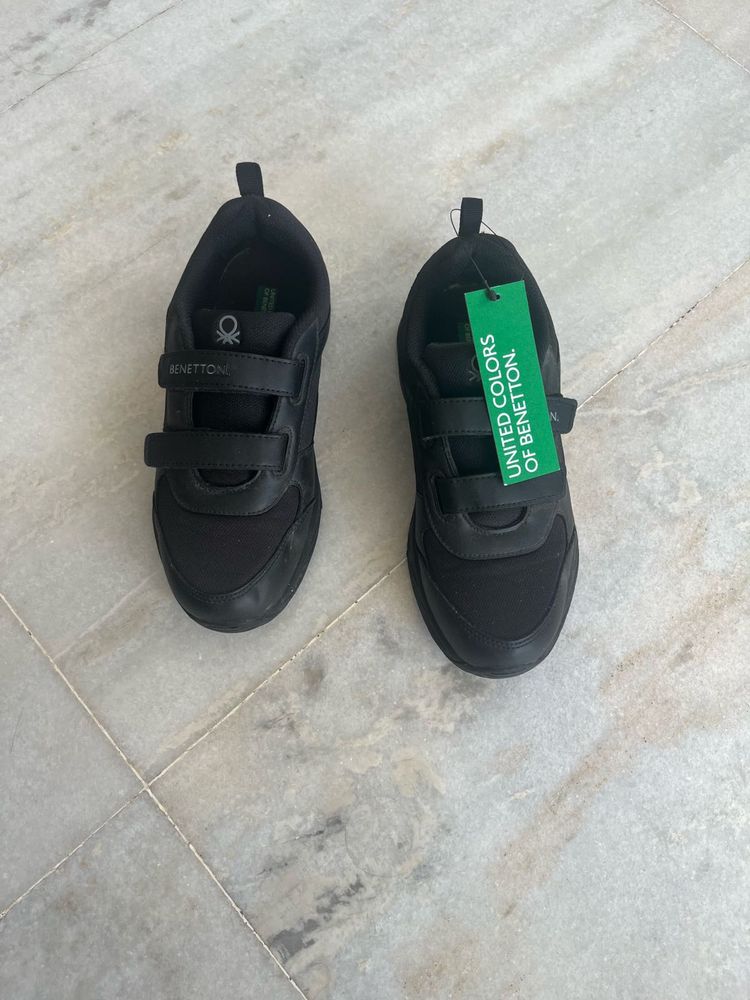 New United colors of Benetton Velcro Sneaker