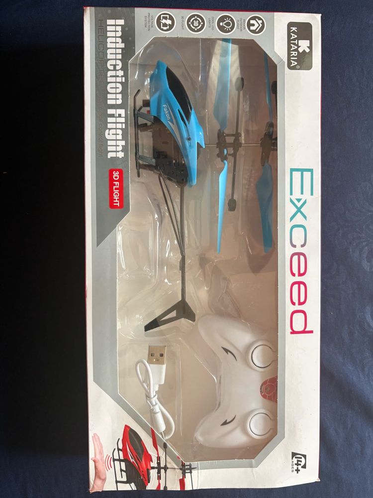 Induction Flight 3D Helicopter Toy