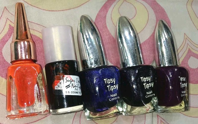 Assorted Nail Polish Collection