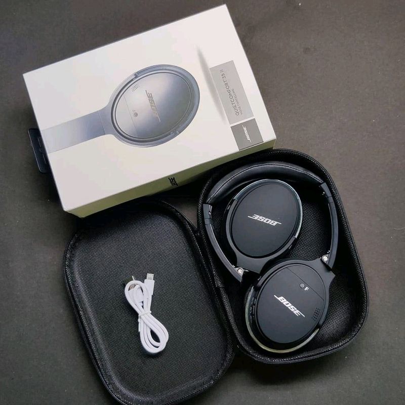 BOSE HEADPHONES 🎧