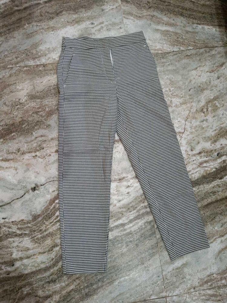 Checkered Pants