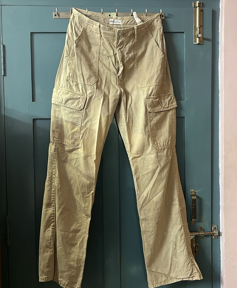 Zara Cargo Pant For Women