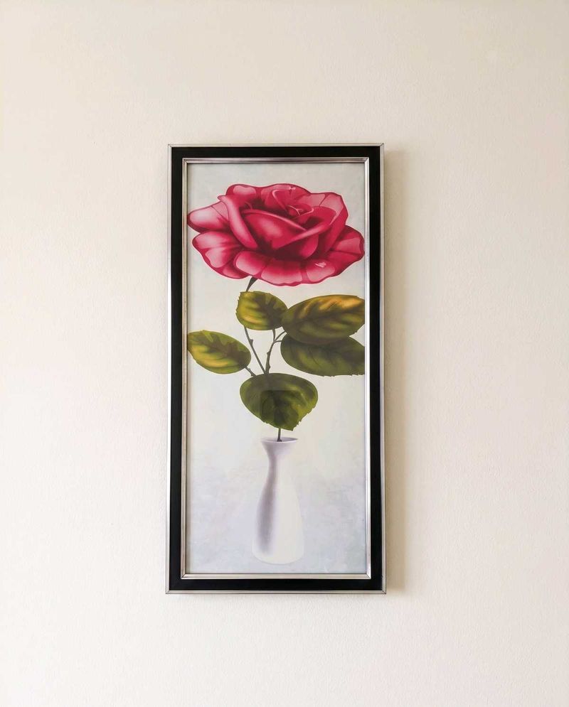 Vintage Rose Art Print
