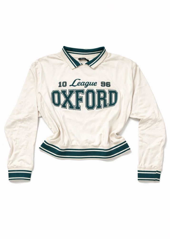 sporty Oxford League 96 Long Sleeve Top