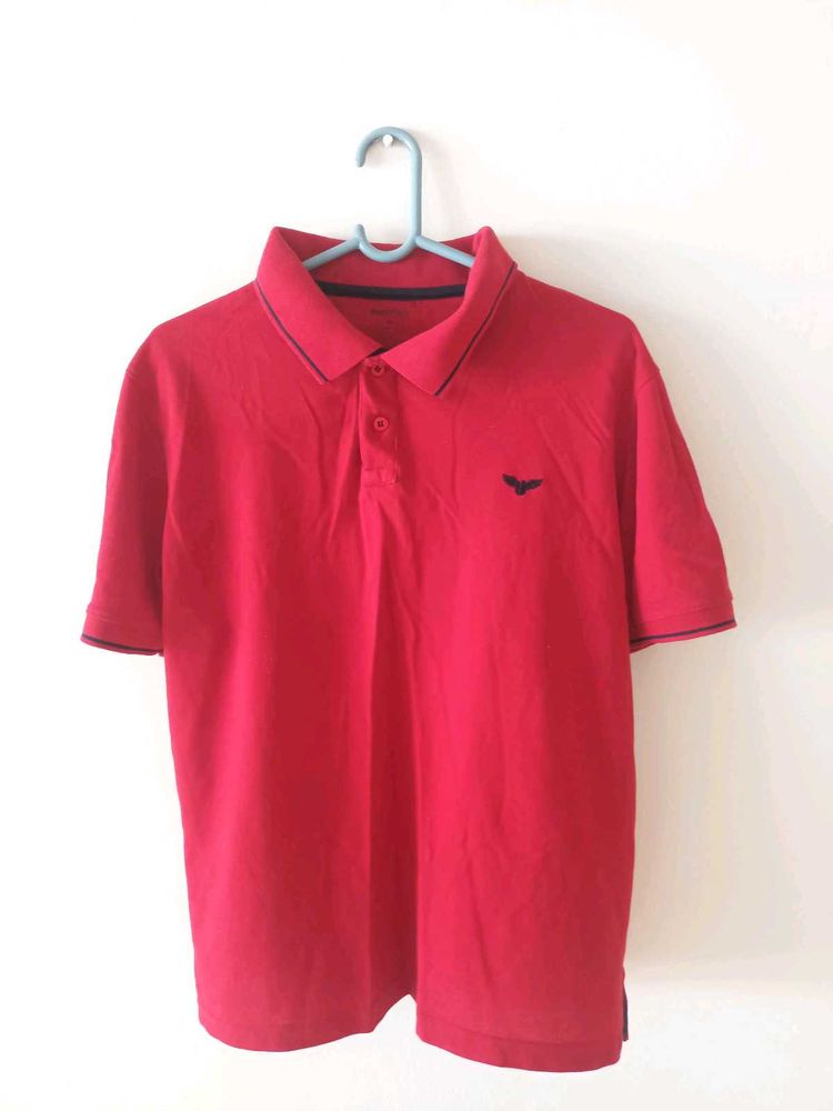 Red Polo T-Shirt