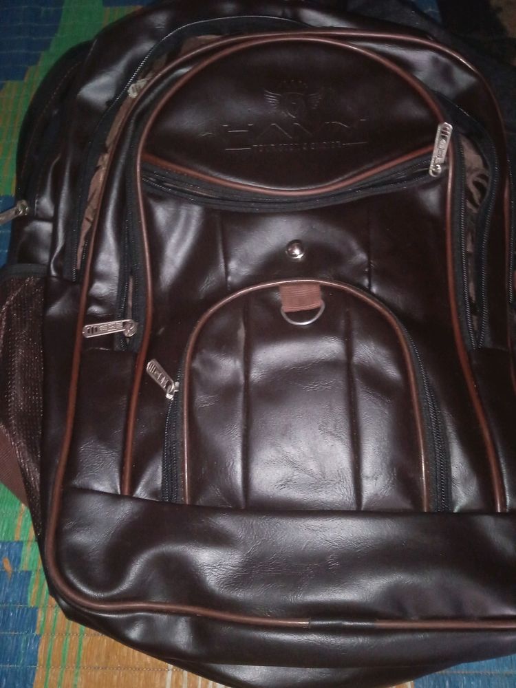 New Leather Bag For Sale