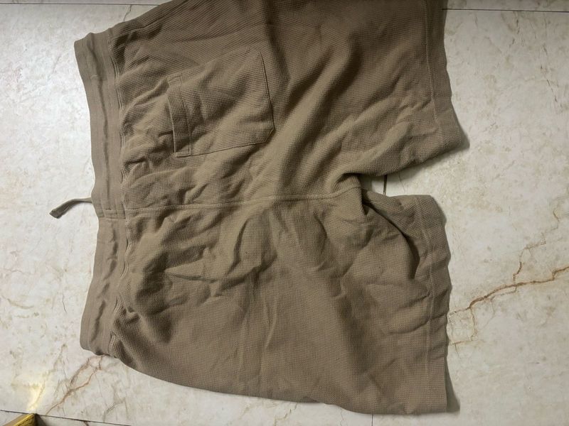 Comfortable Brown Sweatpants