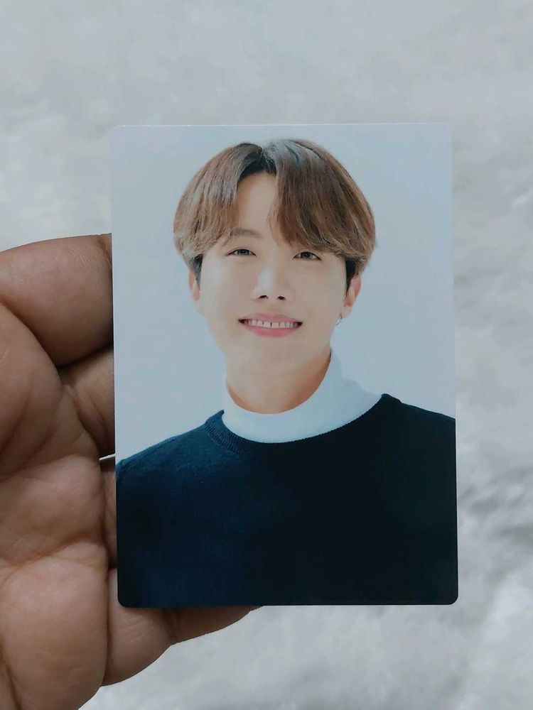 J-Hope OFFICIAL Fortune Box Photocard