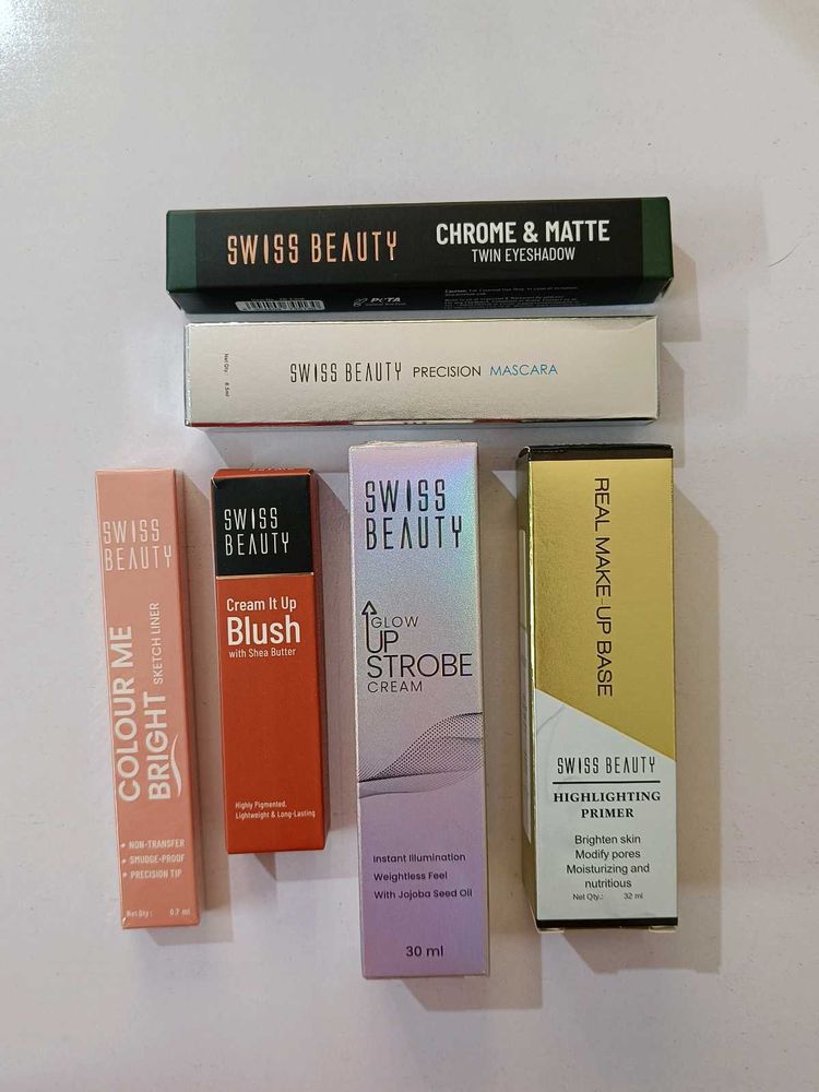 Swiss Beauty make-up Combo Of 6