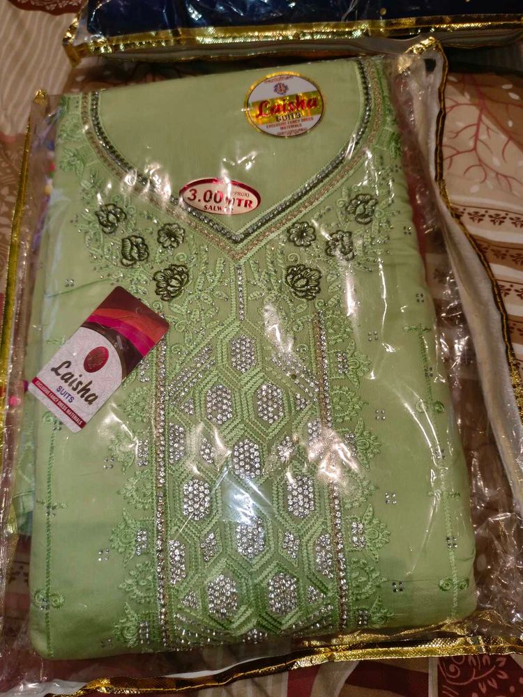 Beautifully Embroidered Kurta Set