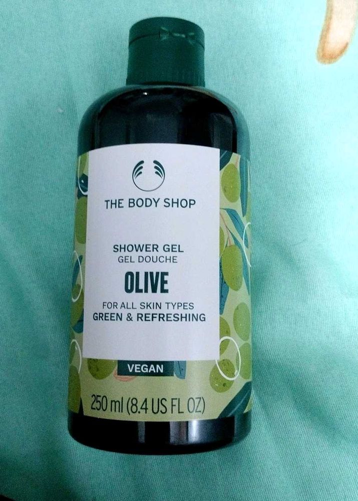 The Body Shop Olive Shower Gel