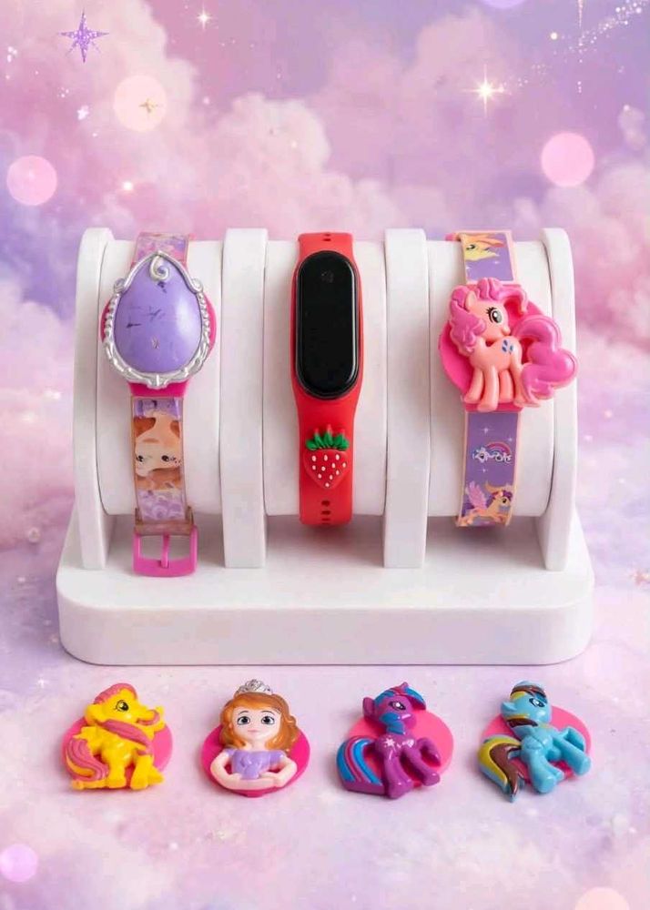 💫 3 in 1 Kid's Watch Combo