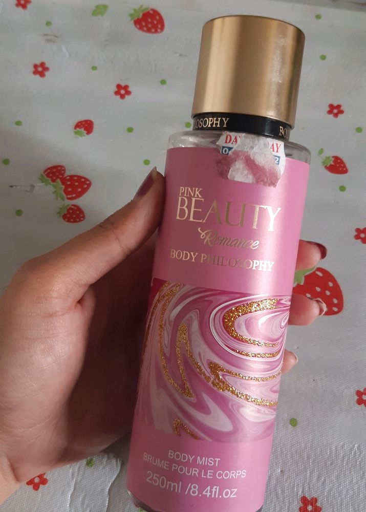 Body Philosophy Fragrance Mist