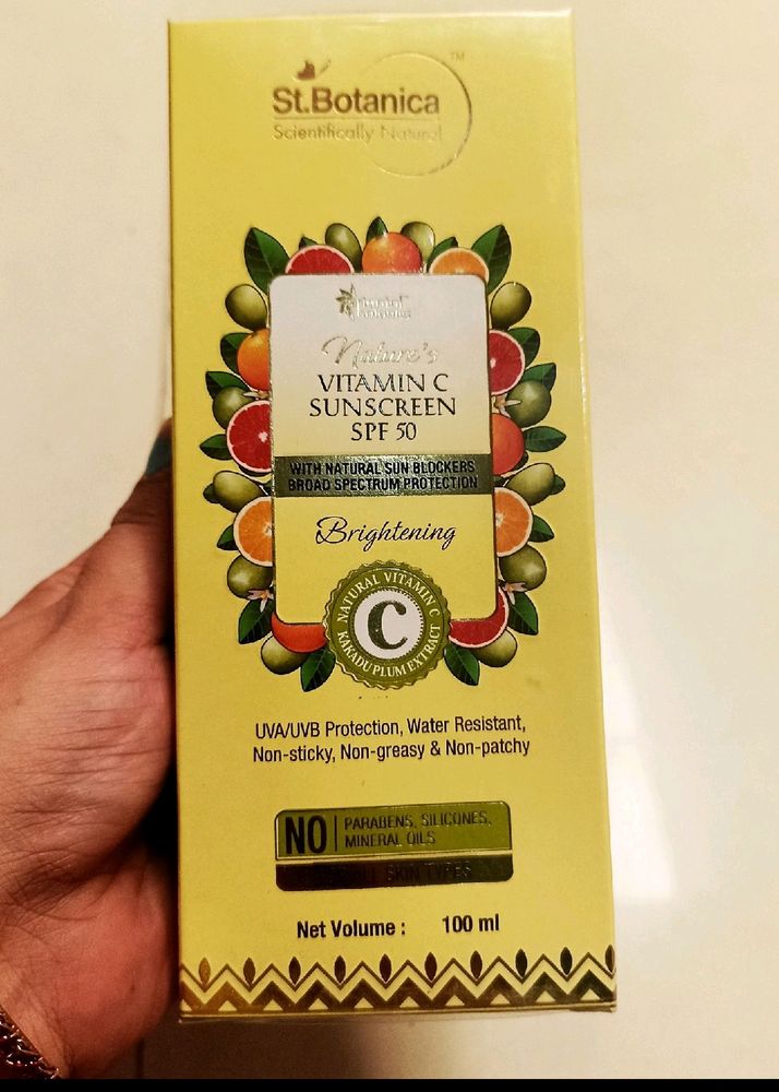 Vitamin C Sunscreen