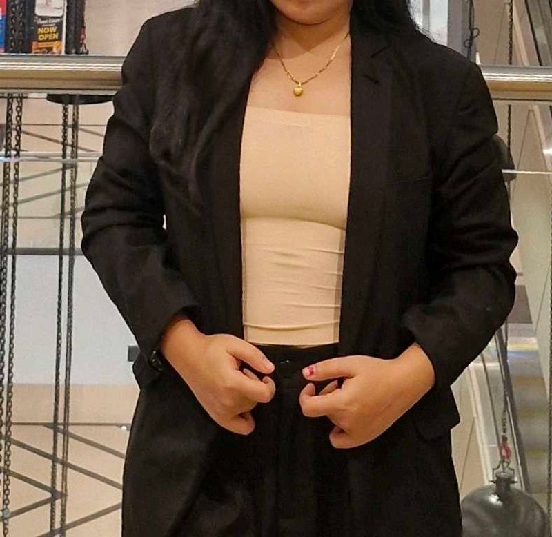 Classic Black Blazer