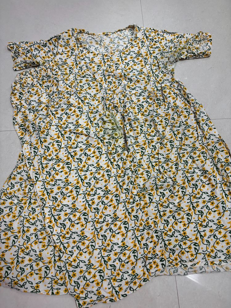 Anarkali Kurta Set
