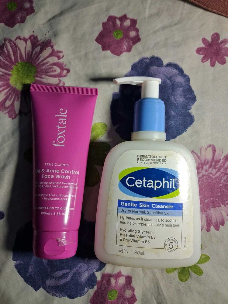 Foxtale &amp; Cetaphil Skincare Bundle