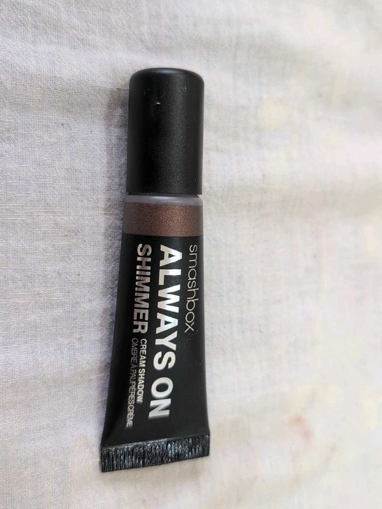 Smashbox Bronze Shimmer Cream Eyeshadow
