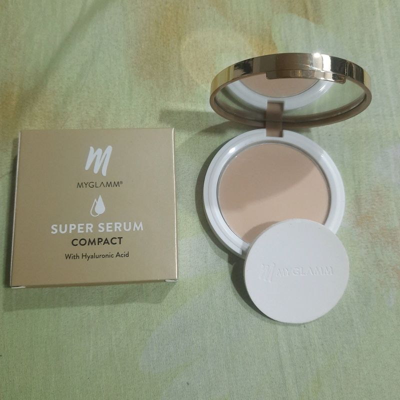 101N Cream😍 MyGlamm Super Serum Compact ✅New✅