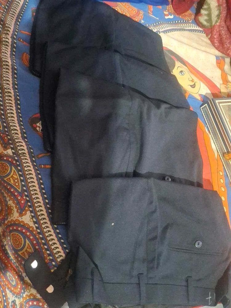 4 Men's Formal Trousers