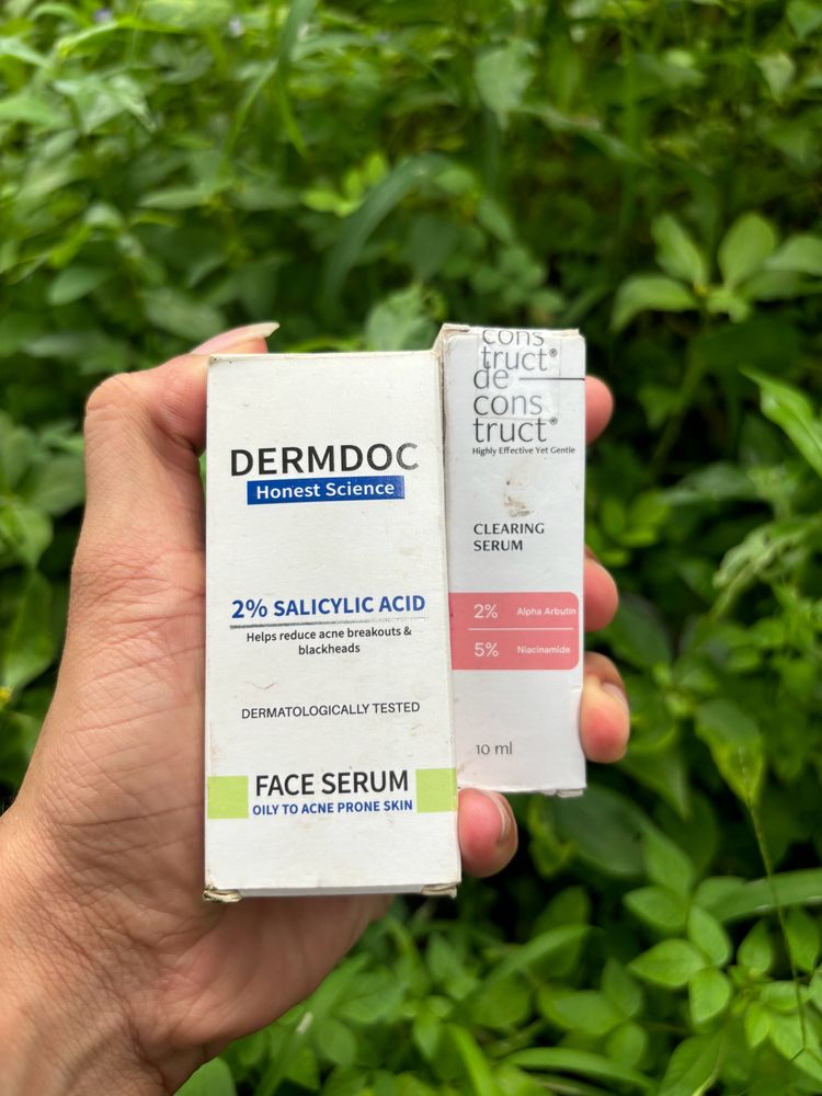 Salicylic acid &amp; Niacinamide Face Serum