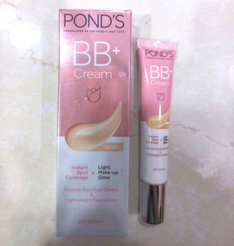 POND'S BB+ cream with spf 30pa++