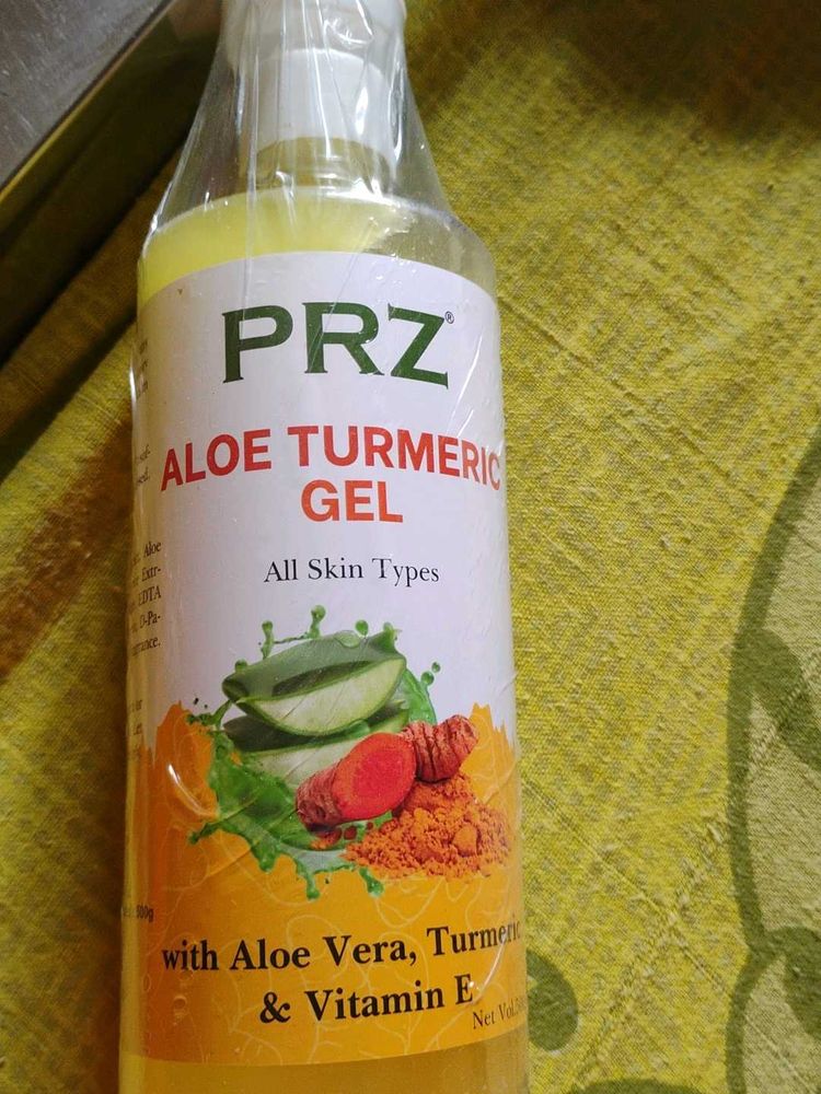 PRZ Aloe Turmeric Gel