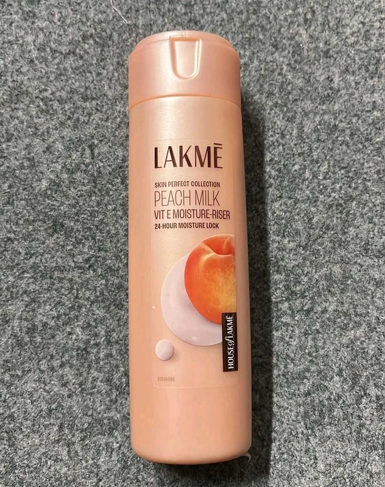 LAKME Peach Milk Ceramide Lotion Moisturizer with