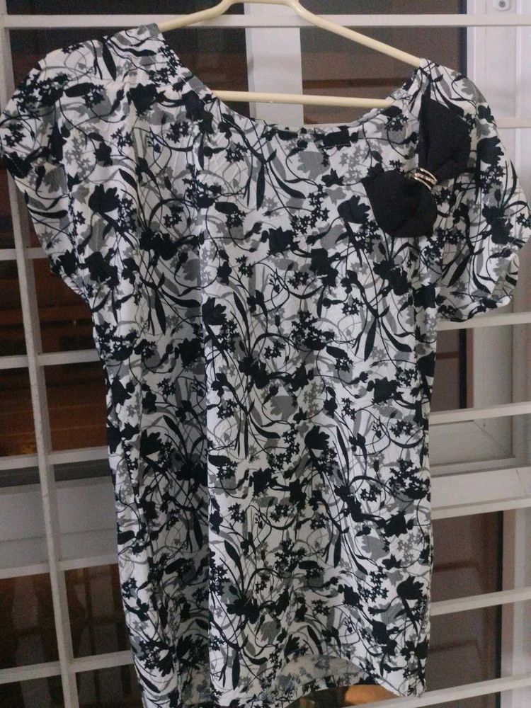 Floral Print Top