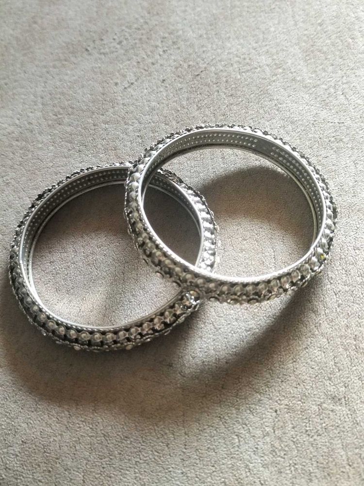 Sparkling Stone Bangles 3 Sets