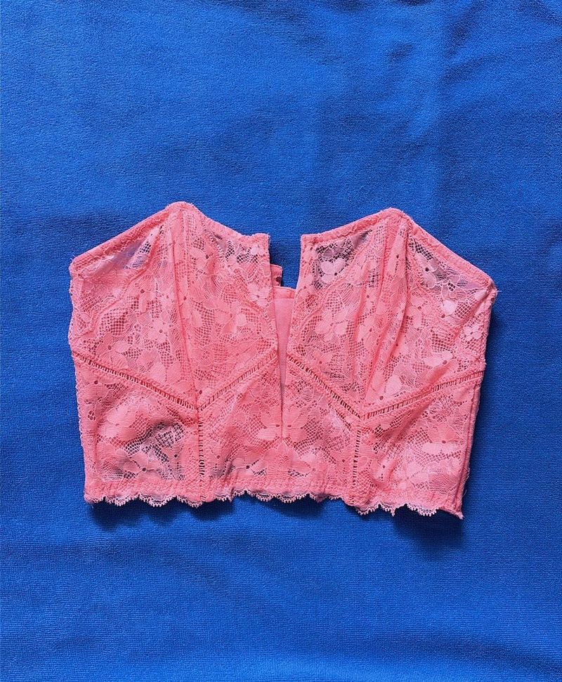 Lace Bralettle Corset - stretchable New