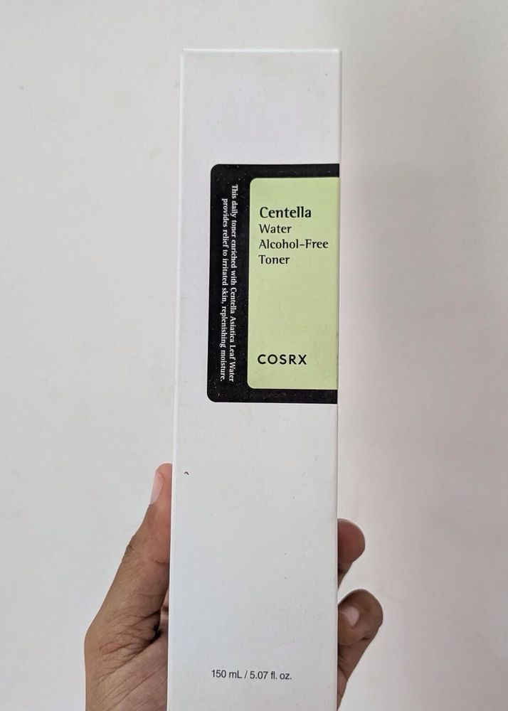 🍀COSRX Centella Water Toner