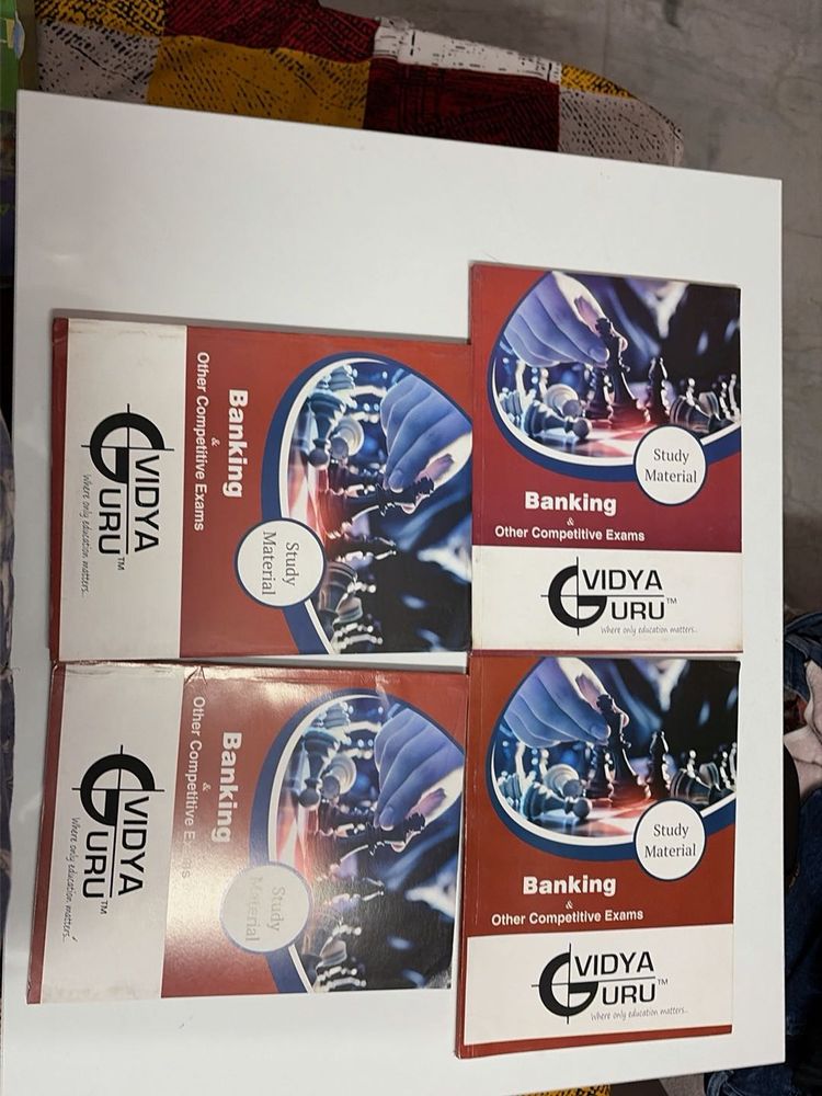 Vidya Guru Banking Study Material Books
